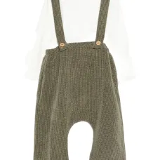 Вельветовые брюки