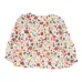 Блузка с цветочным принтом