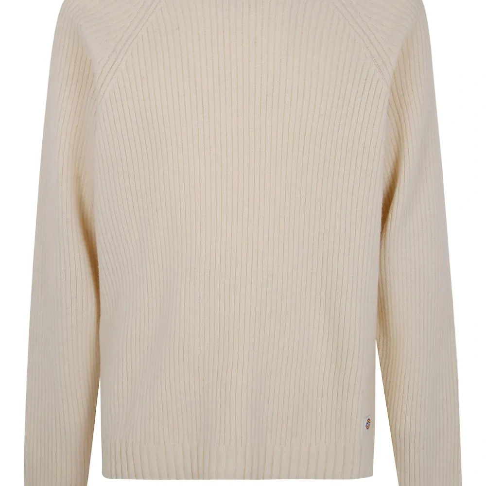 Джемпер в рубчик