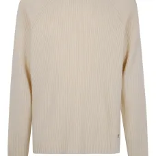 Джемпер в рубчик