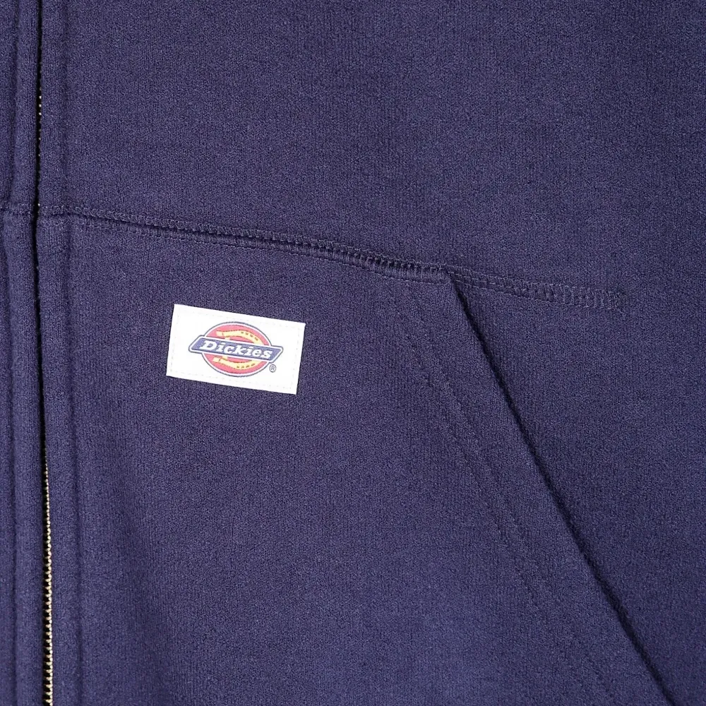 Худи из хлопка на молнии