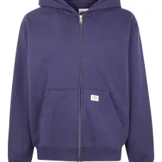 Худи из хлопка на молнии