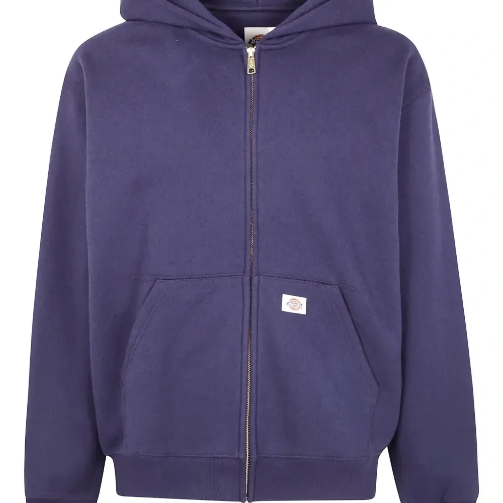 Худи из хлопка на молнии