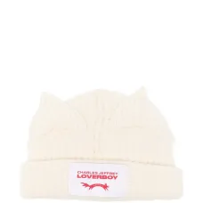 Шапка с ушками