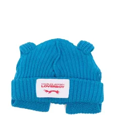 Шапка с торчащими ушками