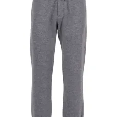 Трикотажные брюки-джоггеры из шерсти с манжетами