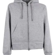 Шерстяная толстовка на молнии