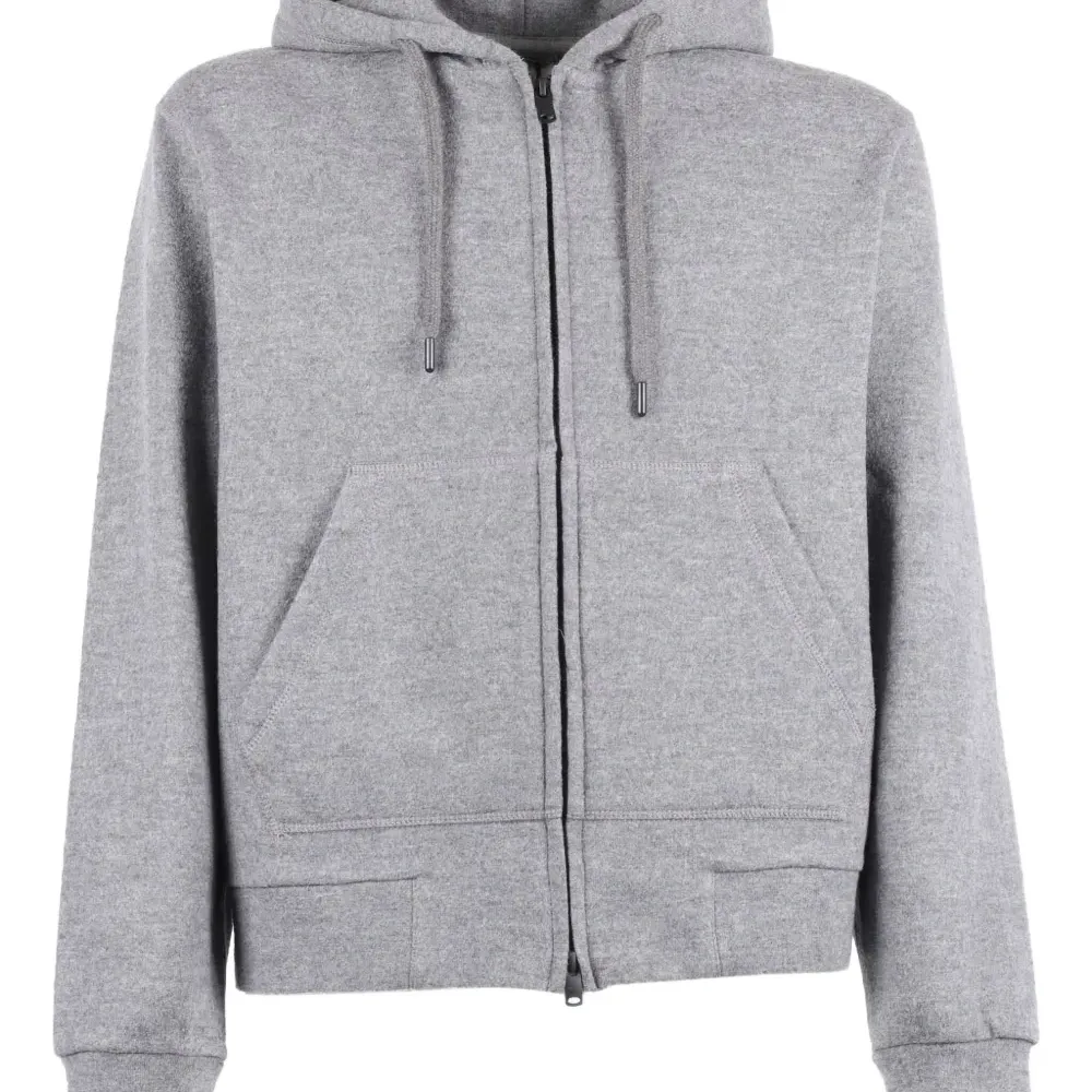 Шерстяная толстовка на молнии