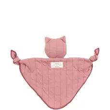 Стёганое одеяло с кошачьей головой