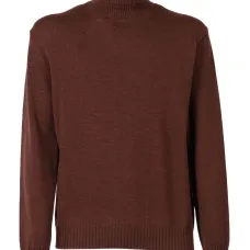 Свитер с высоким воротом