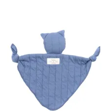 Стёганое одеяло в виде головы кошки