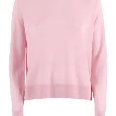 Свитер с круглым вырезом