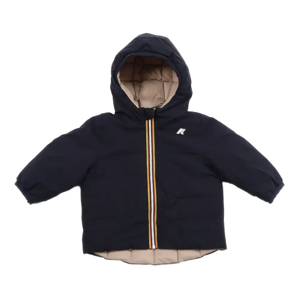 Утеплённая куртка с капюшоном Jack