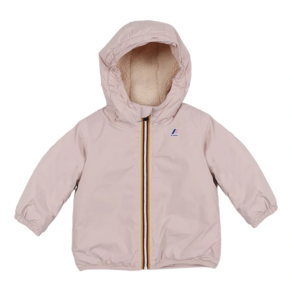 Стёганая куртка с капюшоном