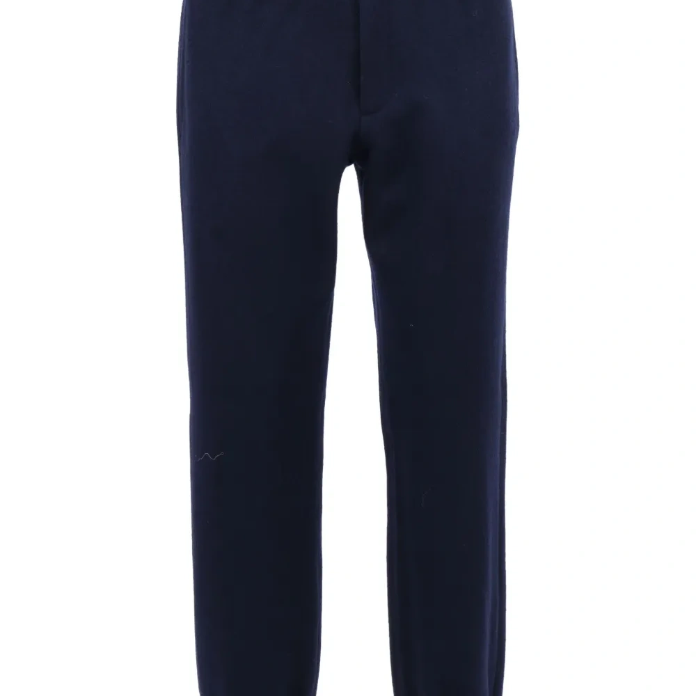 Спортивные брюки с манжетами