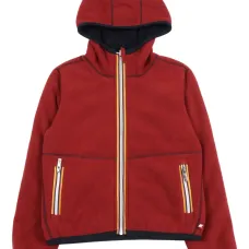 Двусторонняя флисовая толстовка с капюшоном