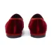 Балетки из бархата