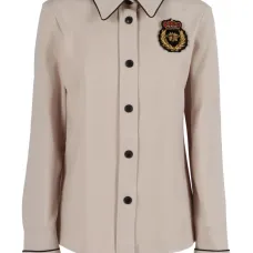 Рубашка с длинными рукавами