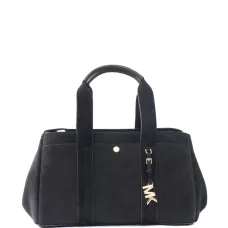 Сумка-сэтчел из замши