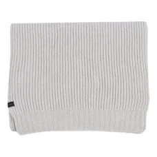 Шерстяной шарф в рубчик Шерстяной шарф в рубчик