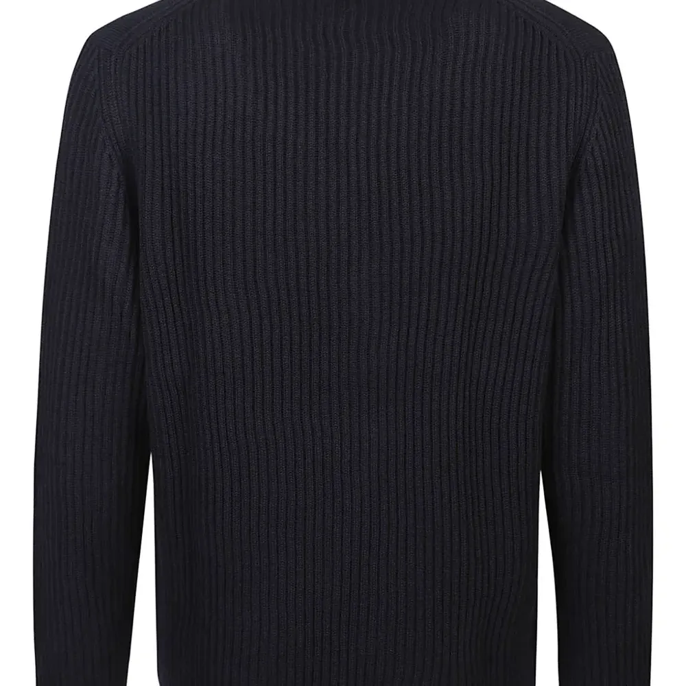 Вязаный свитер из шерстяной смеси