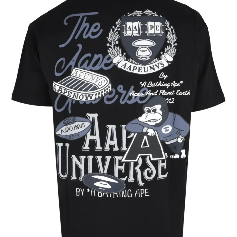Футболка AAPEUNVS Moonface