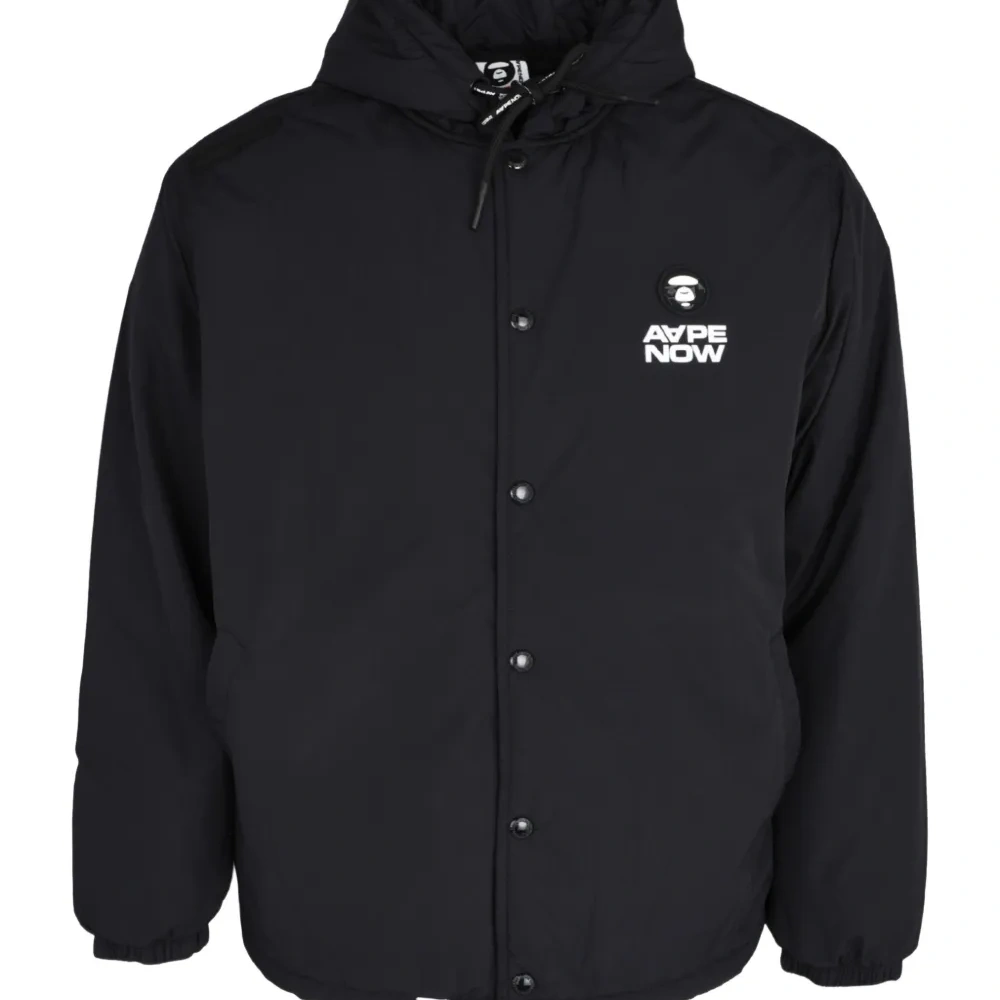 Куртка с капюшоном AAPENOW moonface