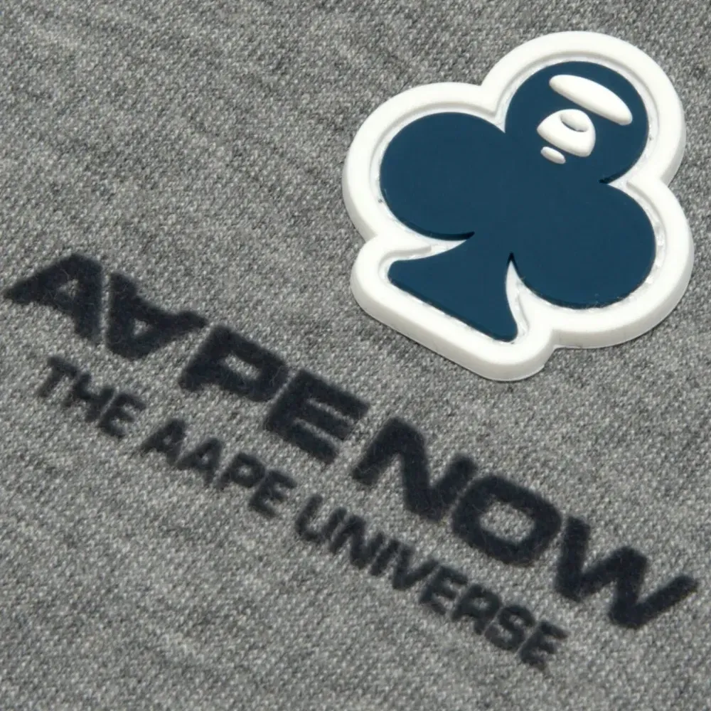 толстовка AAPE AAPENOW Clover Moonface