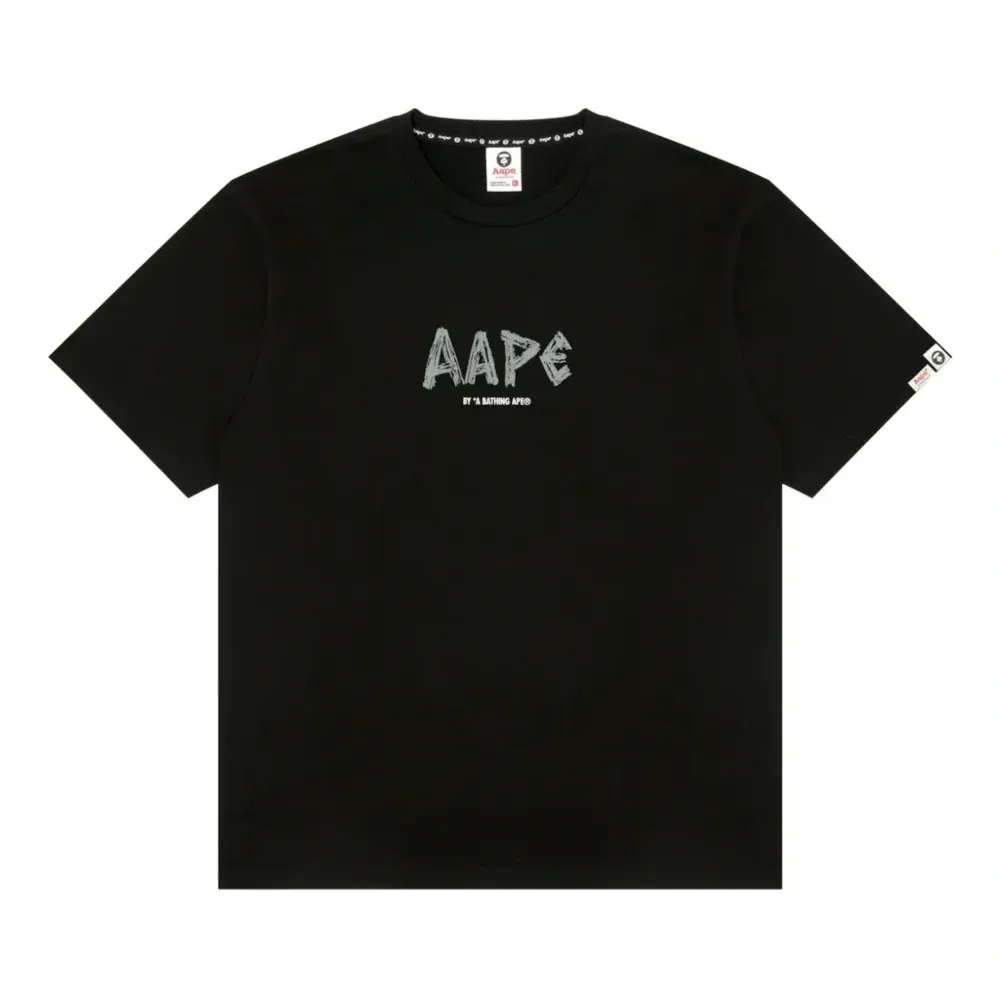 Футболка с принтом логотипа AAPE