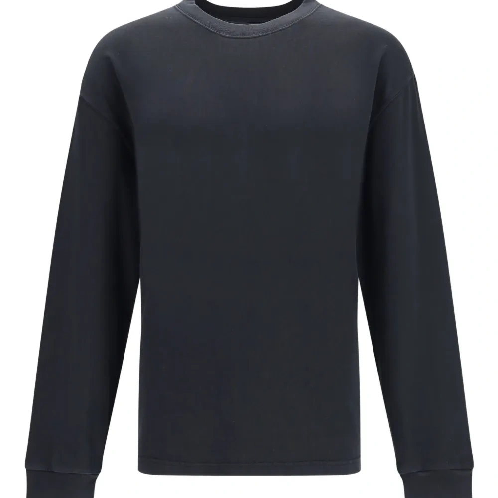 Свитшот с круглым вырезом Свитшот с круглым вырезом