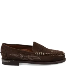 Пенни-лоферы Dan Dallas с вышивкой