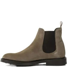 Замшевые ботинки челси