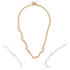 Цепочка с бантом