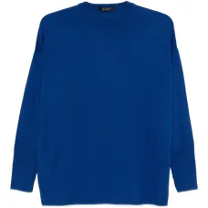 Джемпер тонкой вязки