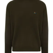 Шерстяной свитер с вышивкой Orb