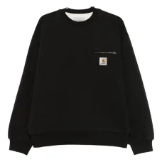 Свитшот с карманом на молнии