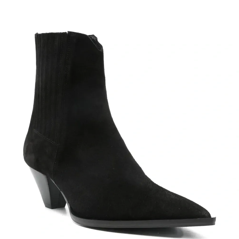 Кожаные ботильоны Кожаные ботильоны