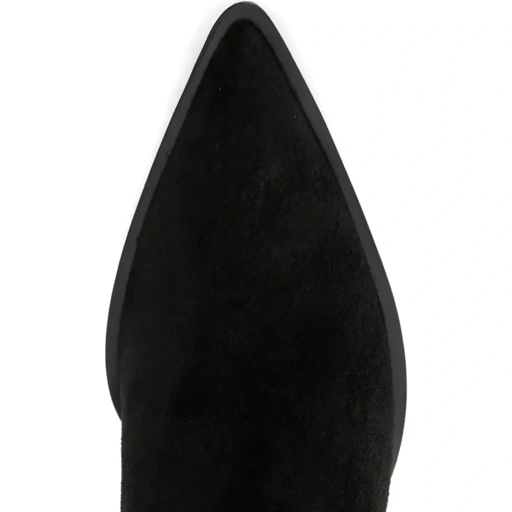 Кожаные ботильоны Кожаные ботильоны