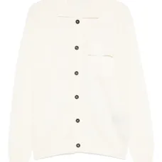 Шерстяной кардиган