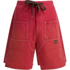 Хлопковые шорты на завязках