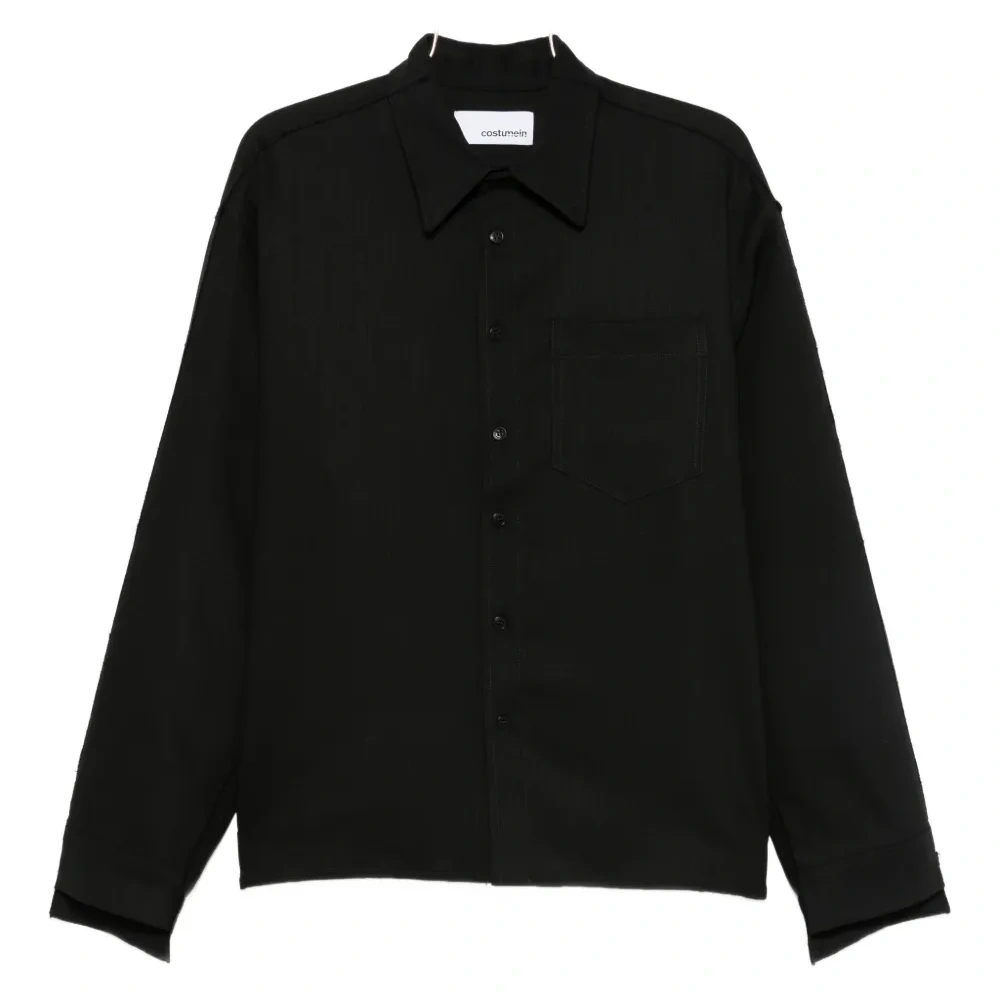 Рубашка с длинными рукавами