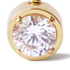 Позолоченная накладка на пуговицы с камнями Позолоченная накладка на пуговицы с камнями