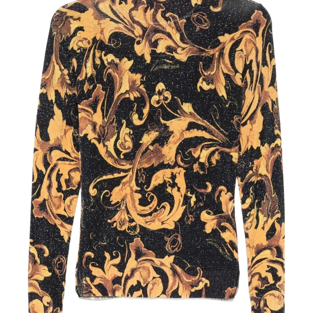 Блузка Baroque с высоким воротником Блузка Baroque с высоким воротником