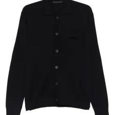 Кардиган на пуговицах с карманами