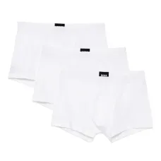 Комплект из трех трусов-брифов с логотипом Комплект из трех трусов-брифов с логотипом