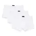 Комплект из трех трусов-брифов с логотипом