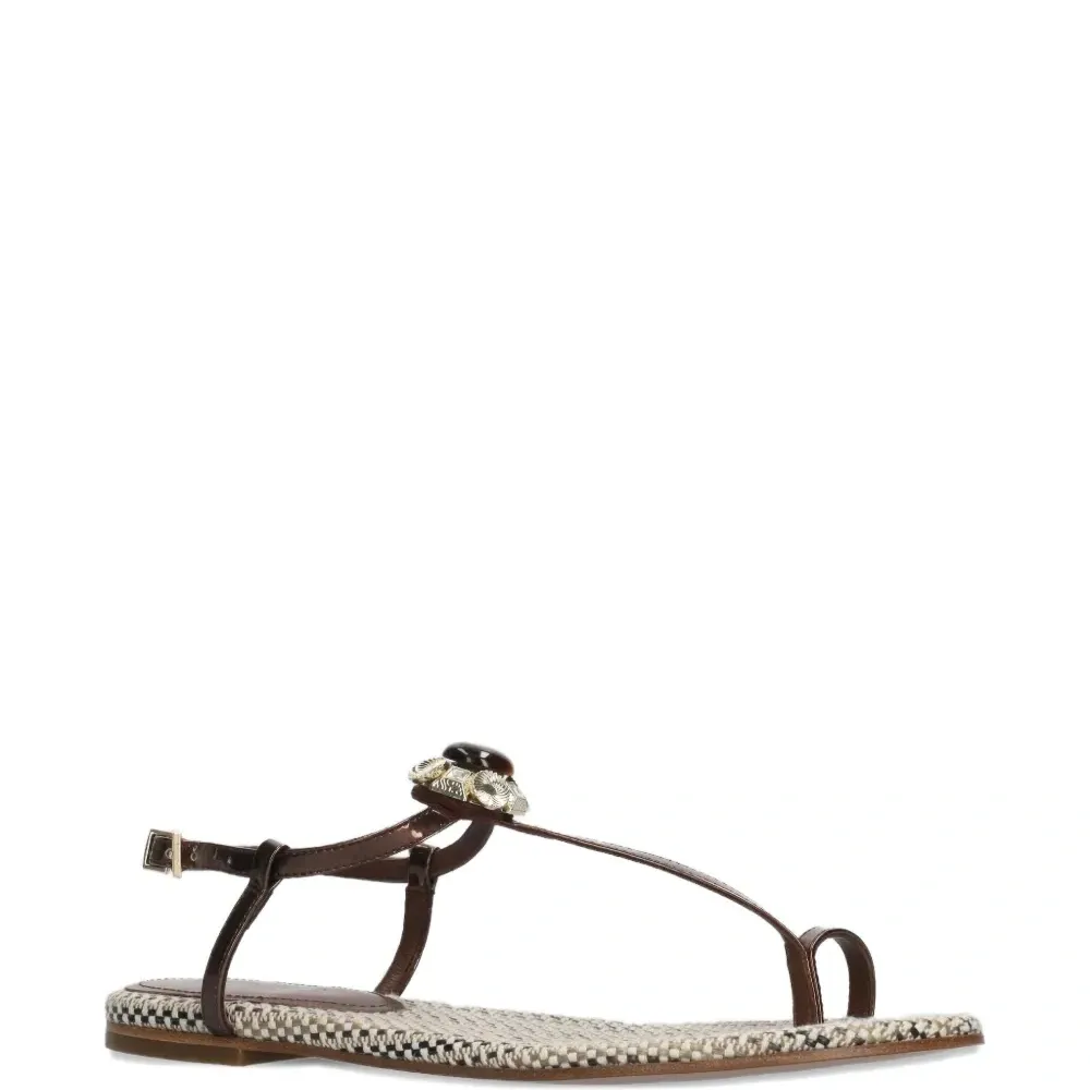 Декорированные босоножки Margot