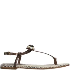 Декорированные босоножки Margot