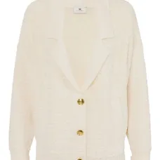 Кардиган на пуговицах