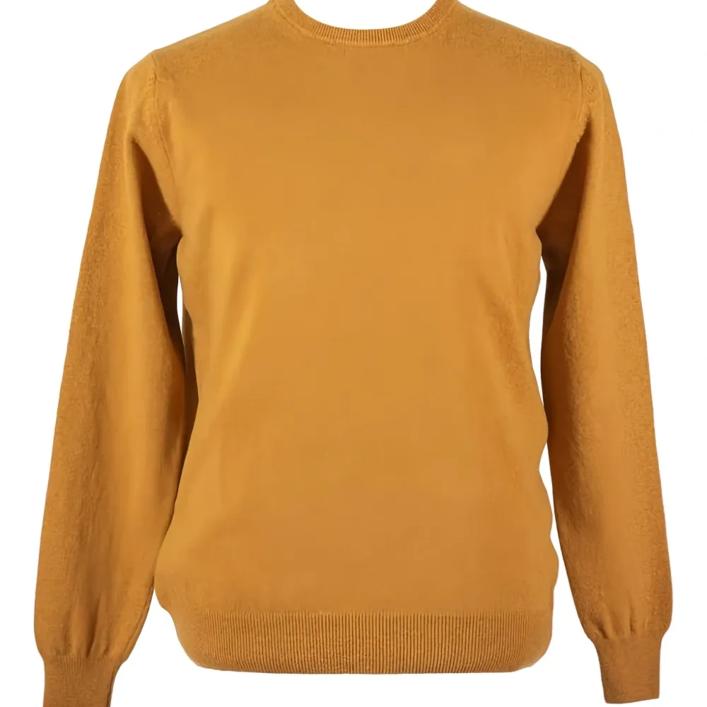 Джемпер с круглым вырезом